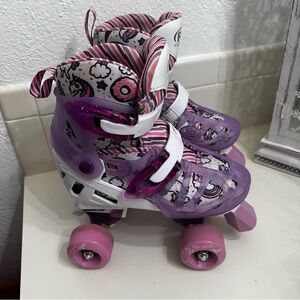 Roller Derby Pearl Adjustable Girl's Roller Skates Unicorn Donuts